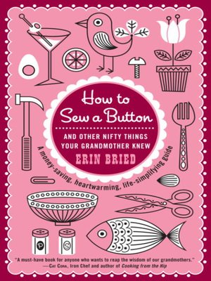 cover image of How to Sew a Button